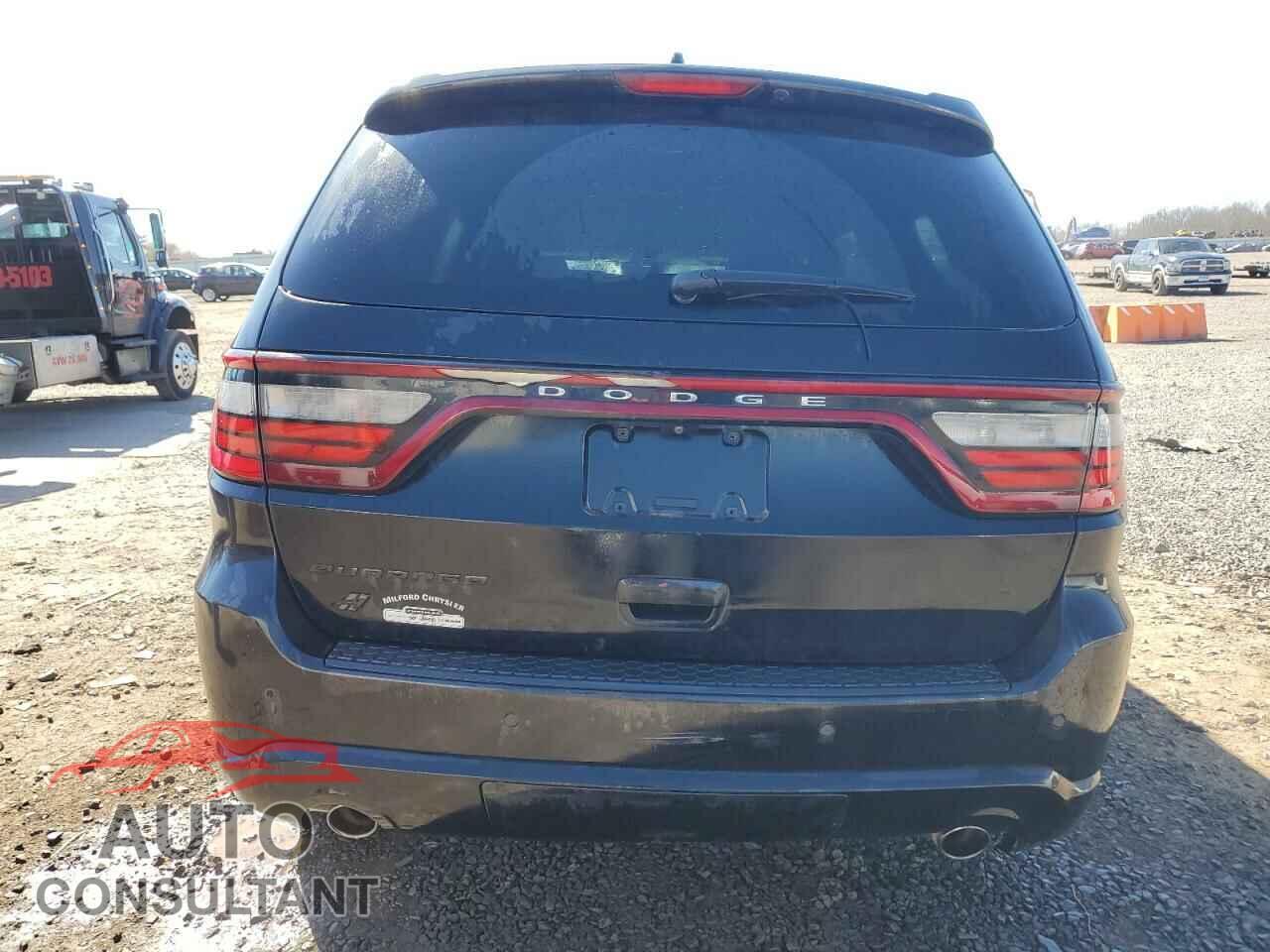 DODGE DURANGO 2018 - 1C4RDJAG3JC176862