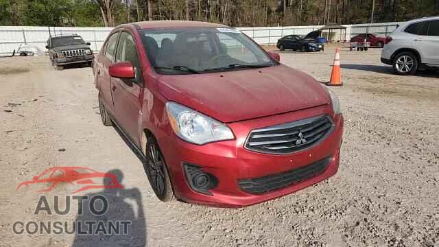 MITSUBISHI MIRAGE 2019 - ML32F3FJXKHF16885