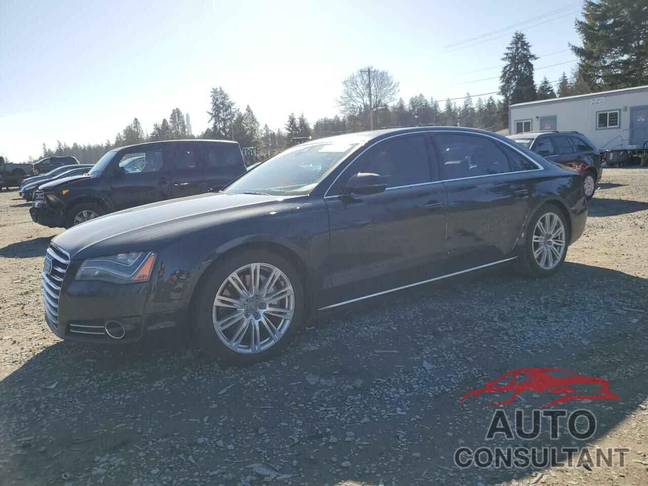 AUDI A8 2013 - WAUR2AFD4DN010442