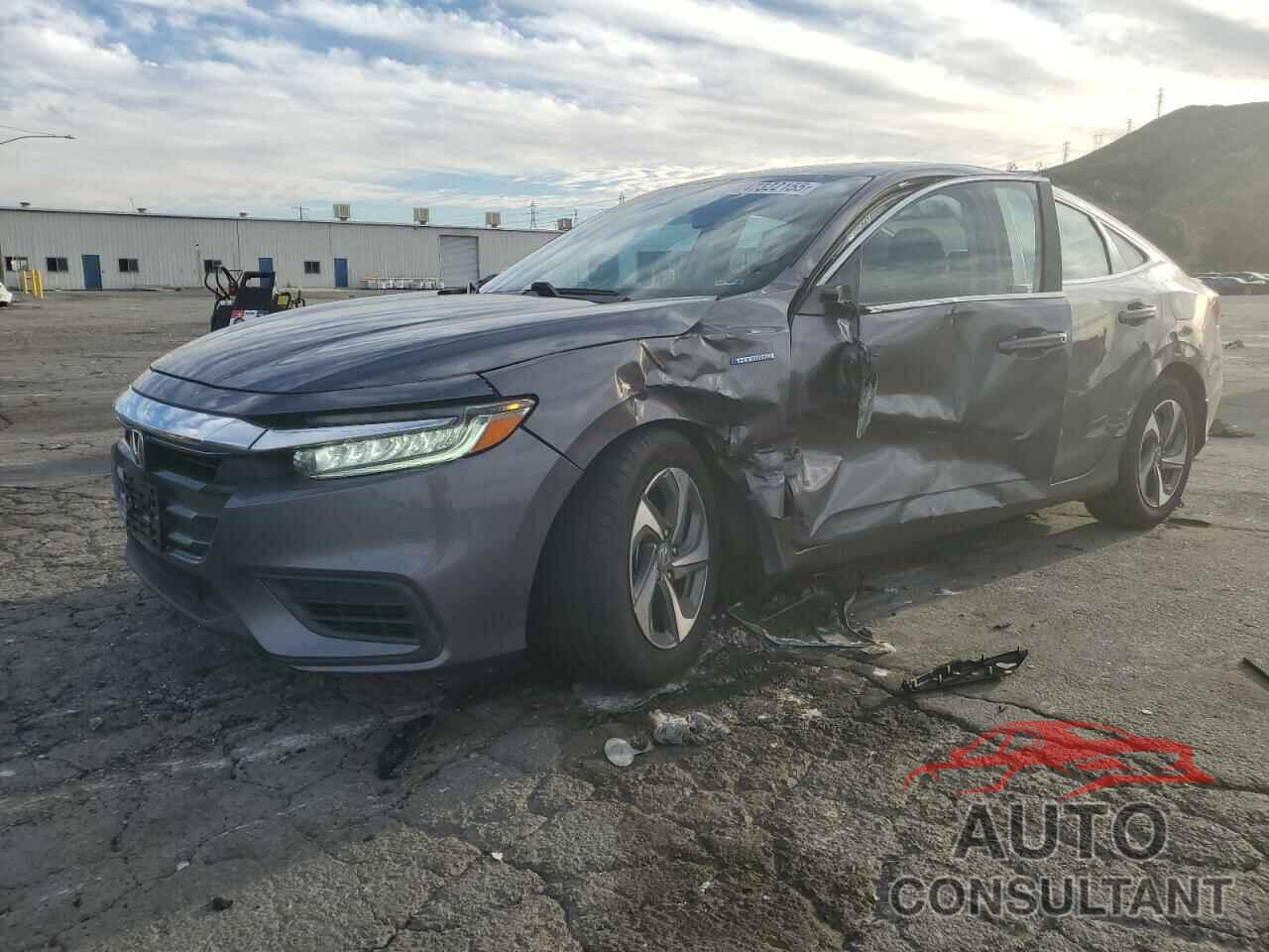 HONDA INSIGHT 2019 - 19XZE4F17KE023639