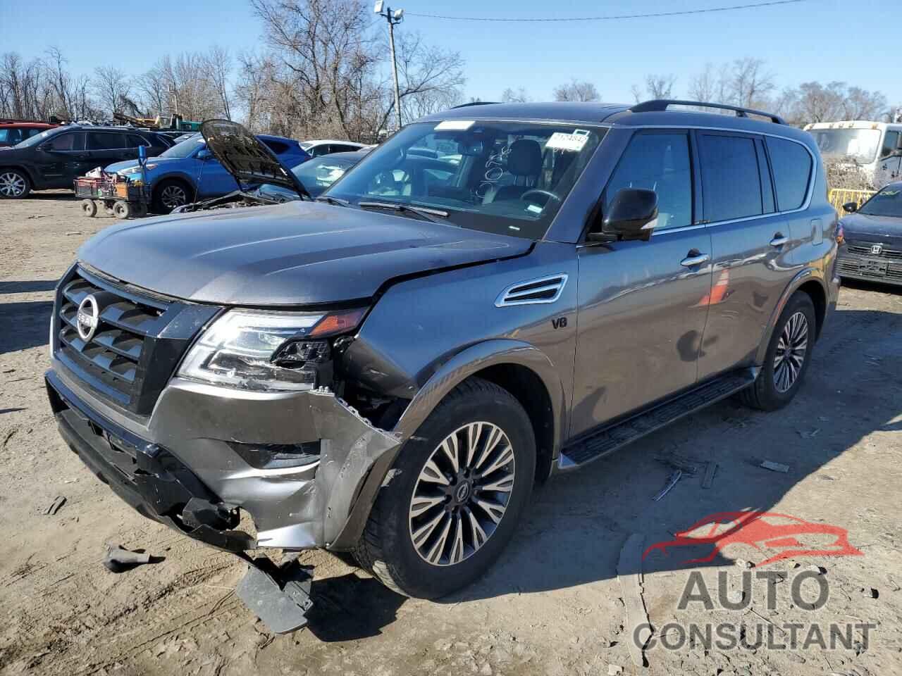 NISSAN ARMADA 2022 - JN8AY2BA7N9393422