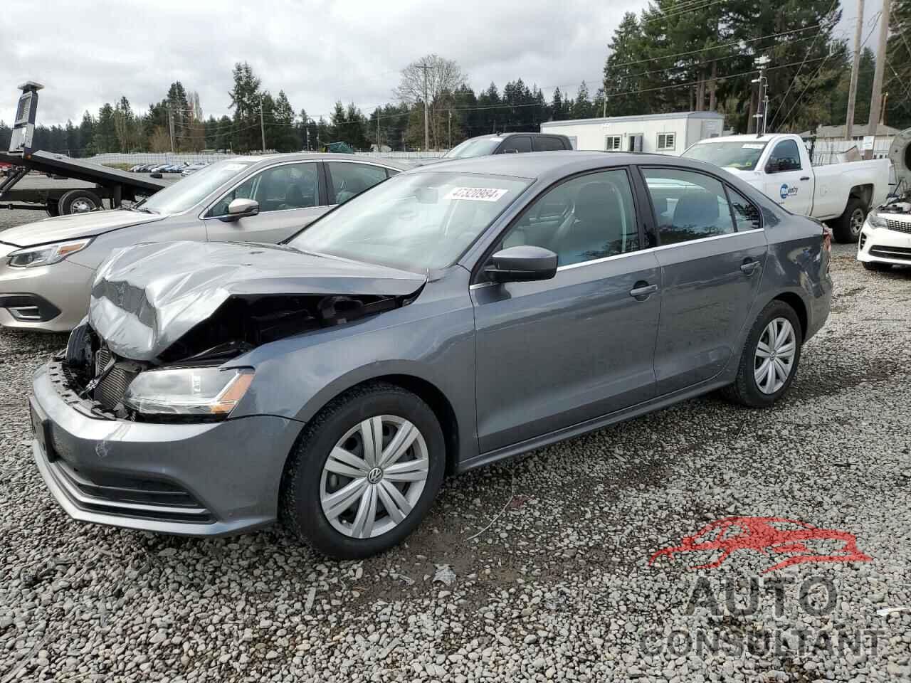 VOLKSWAGEN JETTA 2017 - 3VW2B7AJ1HM299166