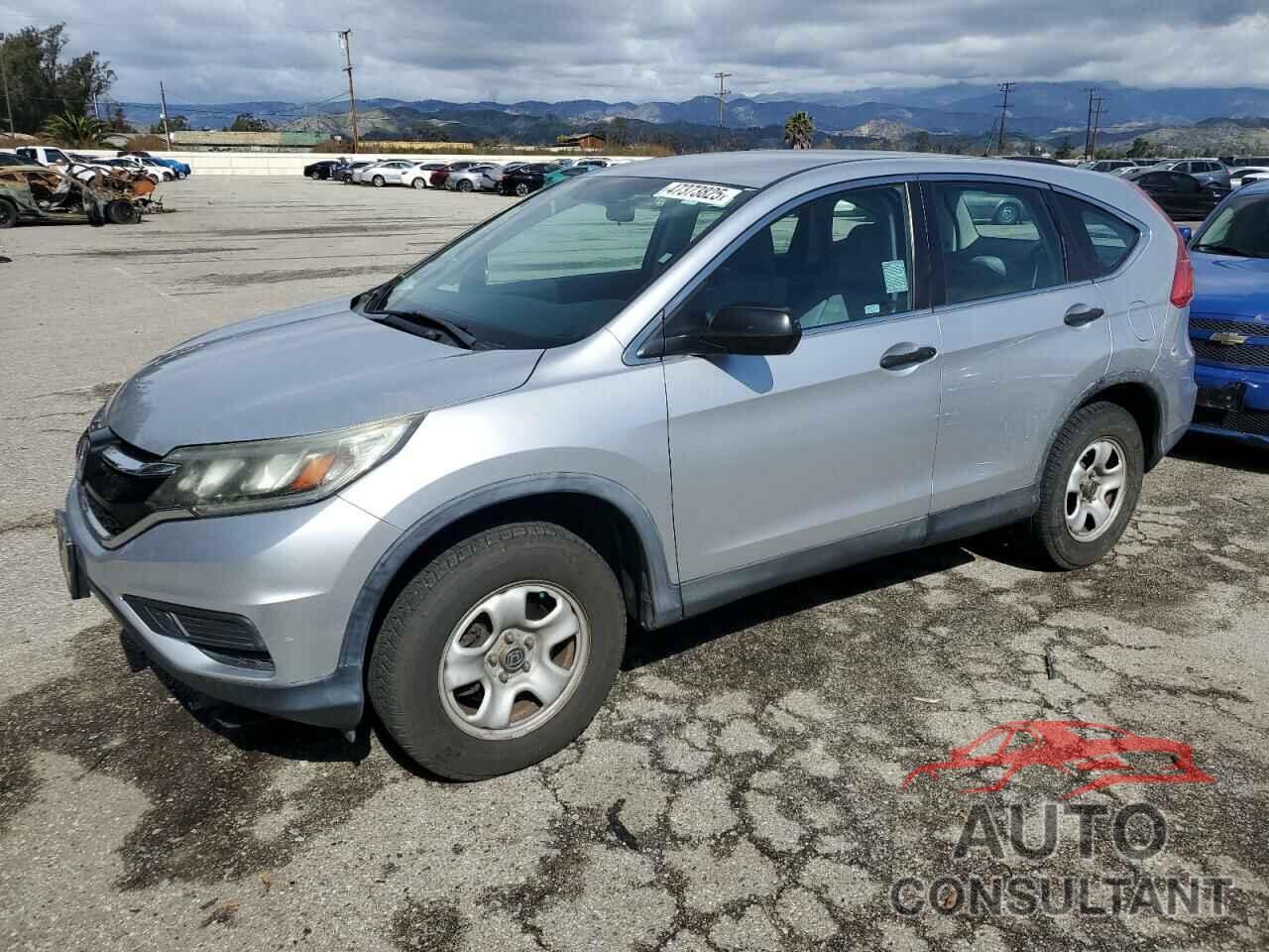 HONDA CRV 2016 - 5J6RM4H38GL121024
