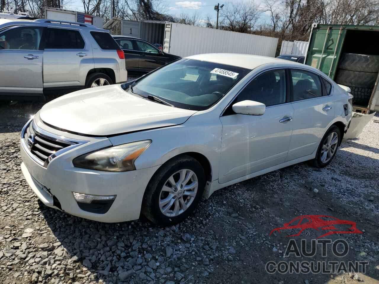 NISSAN ALTIMA 2014 - 1N4AL3APXEC279381