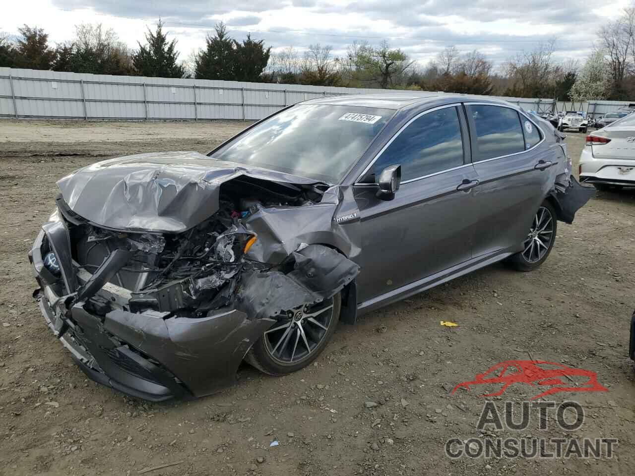 TOYOTA CAMRY 2021 - 4T1S31AK1MU555748