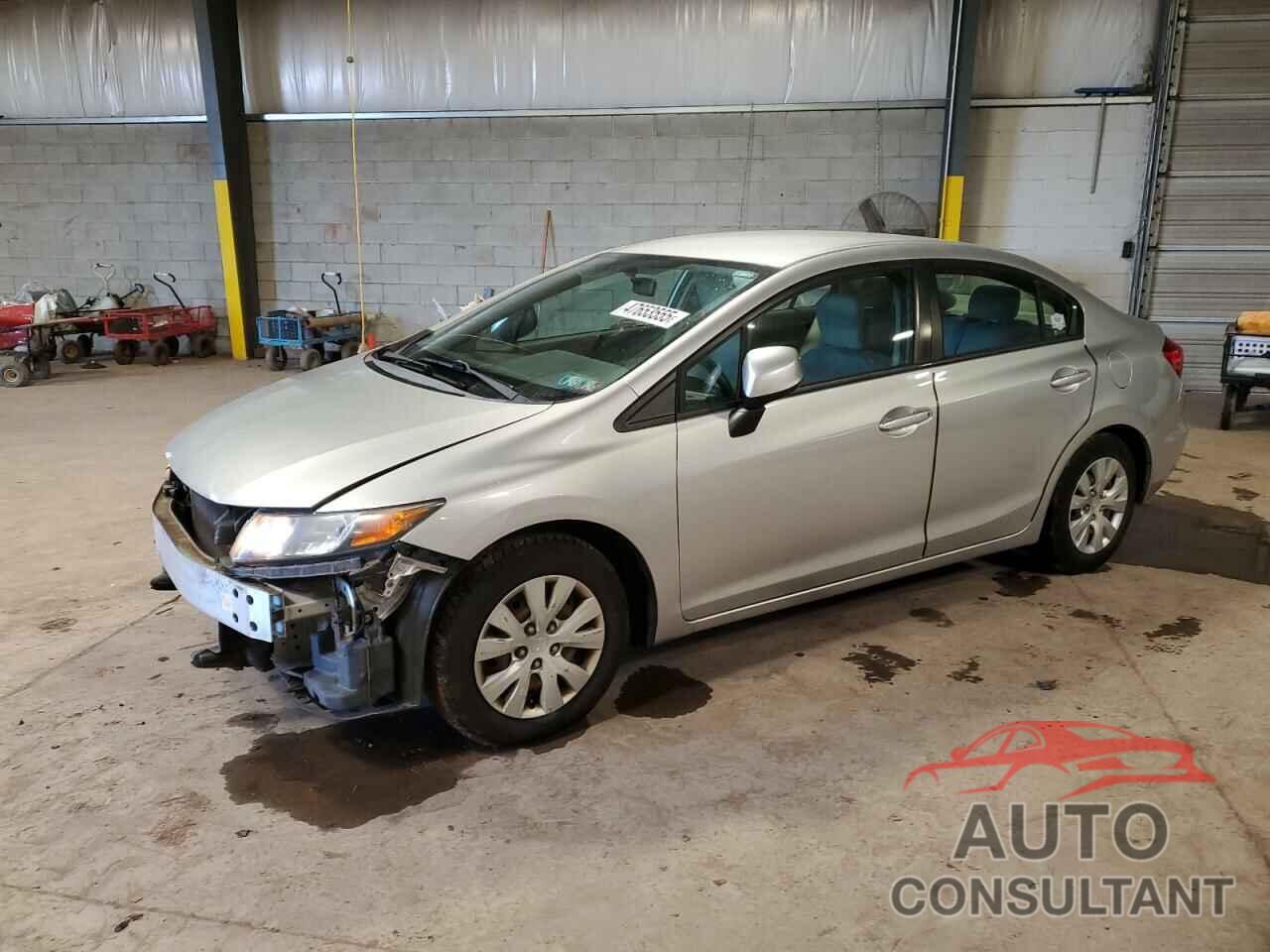 HONDA CIVIC 2012 - 19XFB2F52CE367514