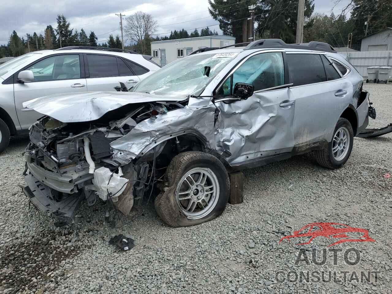 SUBARU OUTBACK 2022 - 4S4BTADC5N3121733