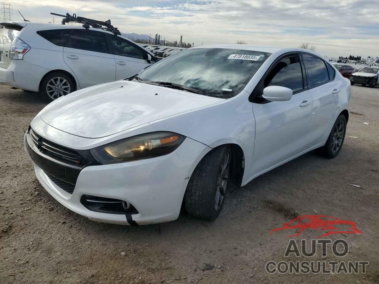DODGE DART 2015 - 1C3CDFBB5FD142594