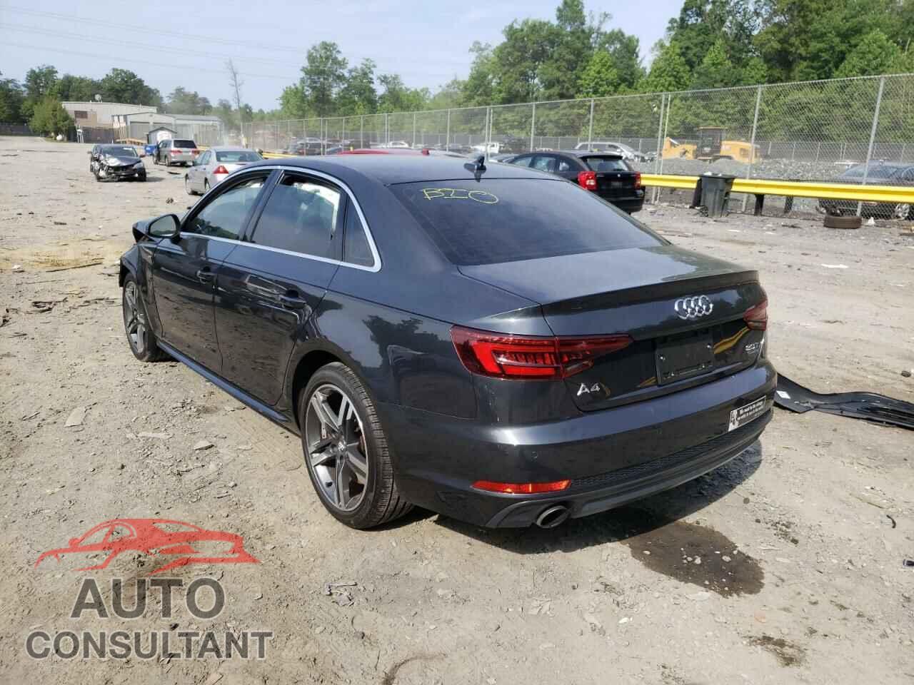 AUDI A4 2018 - WAUENAF49JA200844