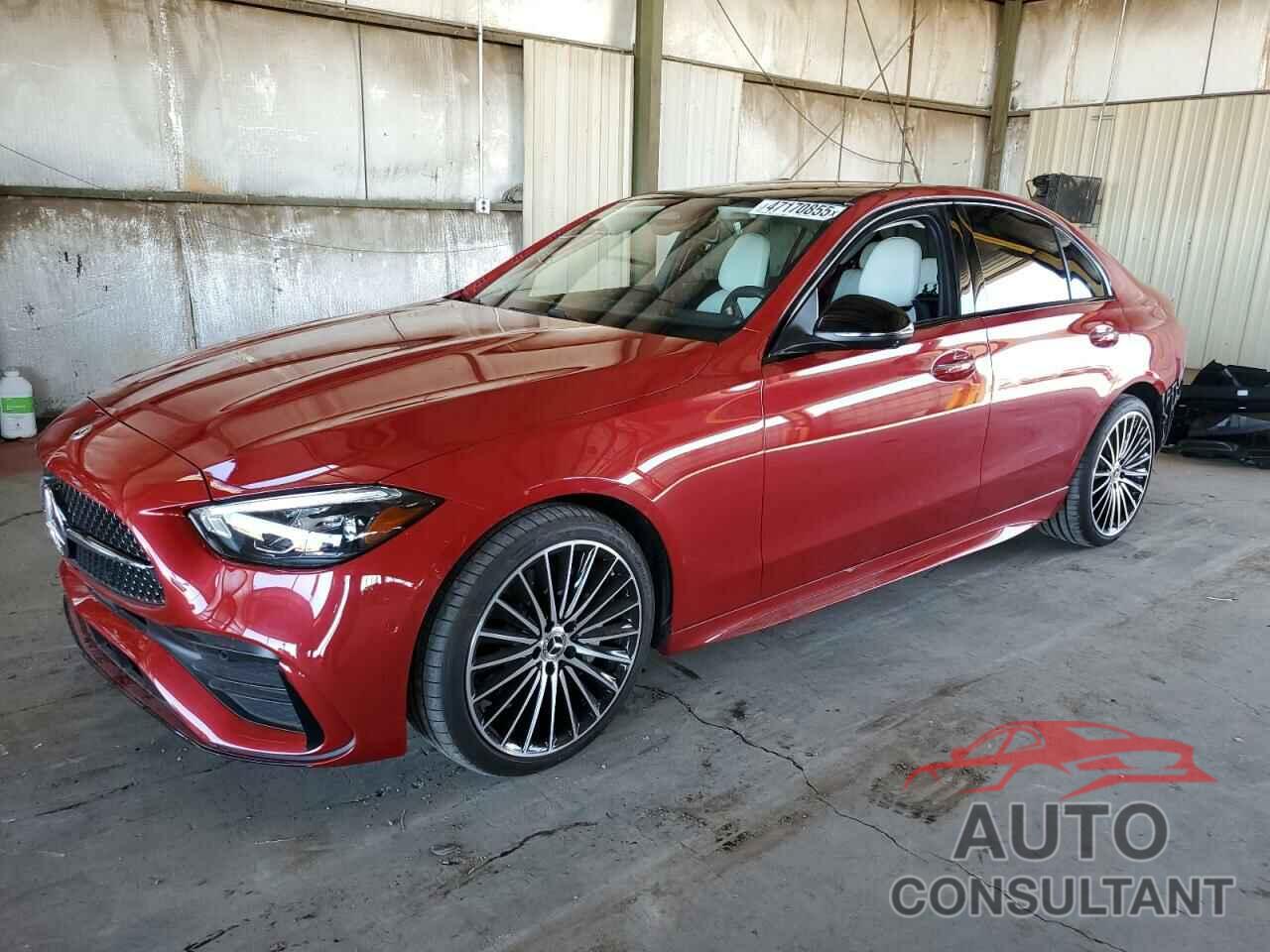 MERCEDES-BENZ C-CLASS 2024 - W1KAF4GB8RR227663