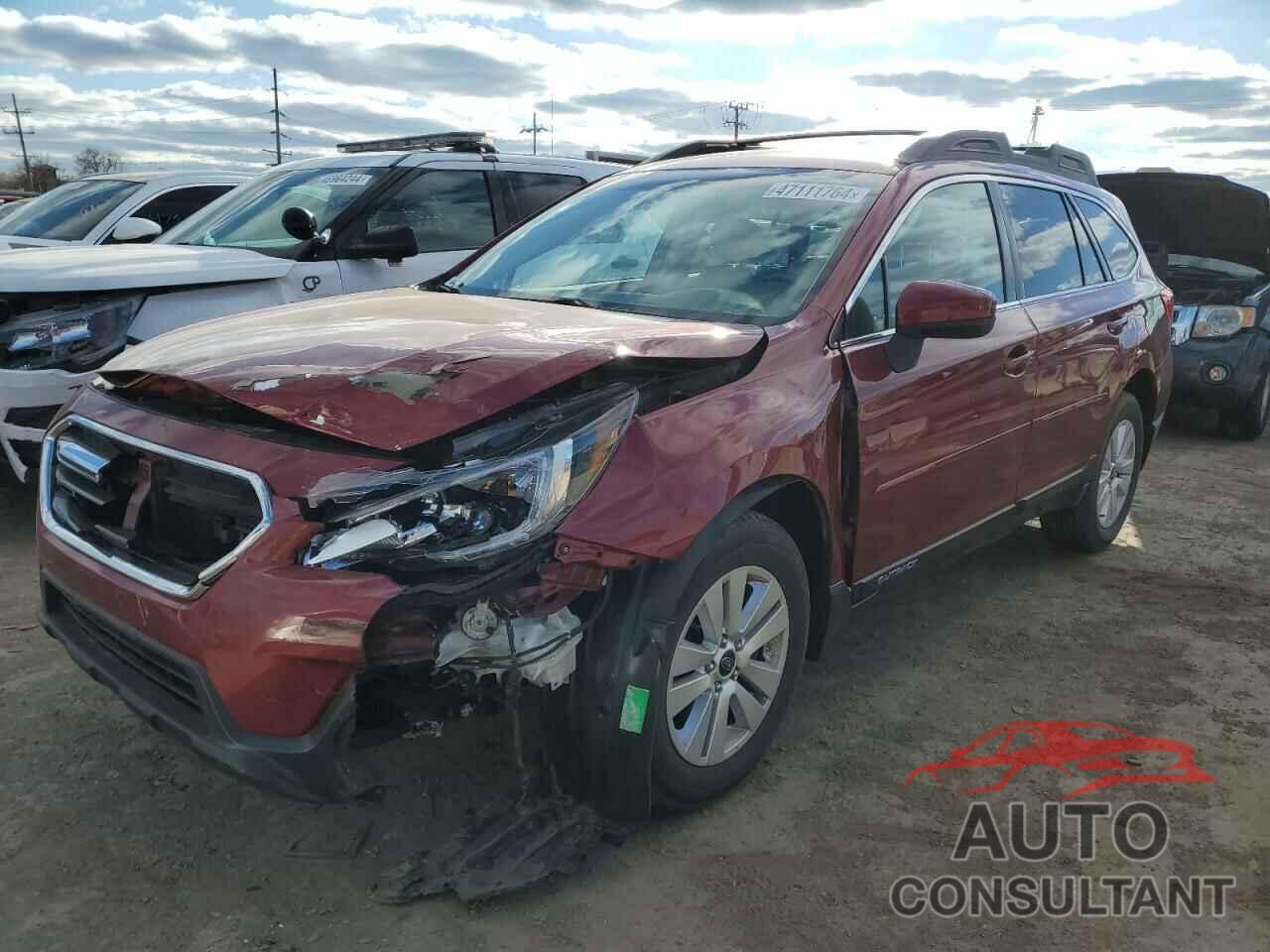 SUBARU OUTBACK 2018 - 4S4BSADC9J3273883