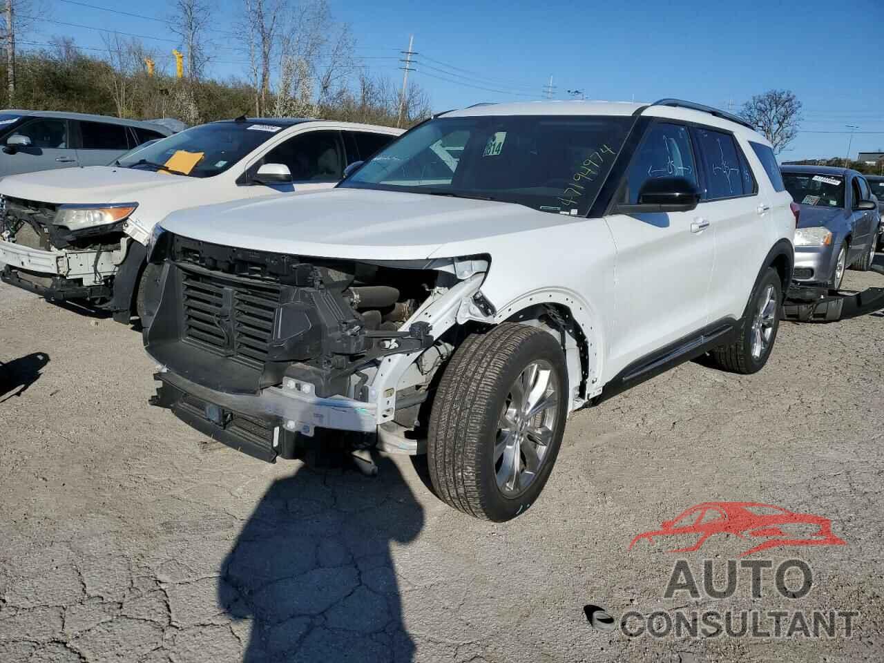 FORD EXPLORER 2022 - 1FMSK7FH1NGB05360