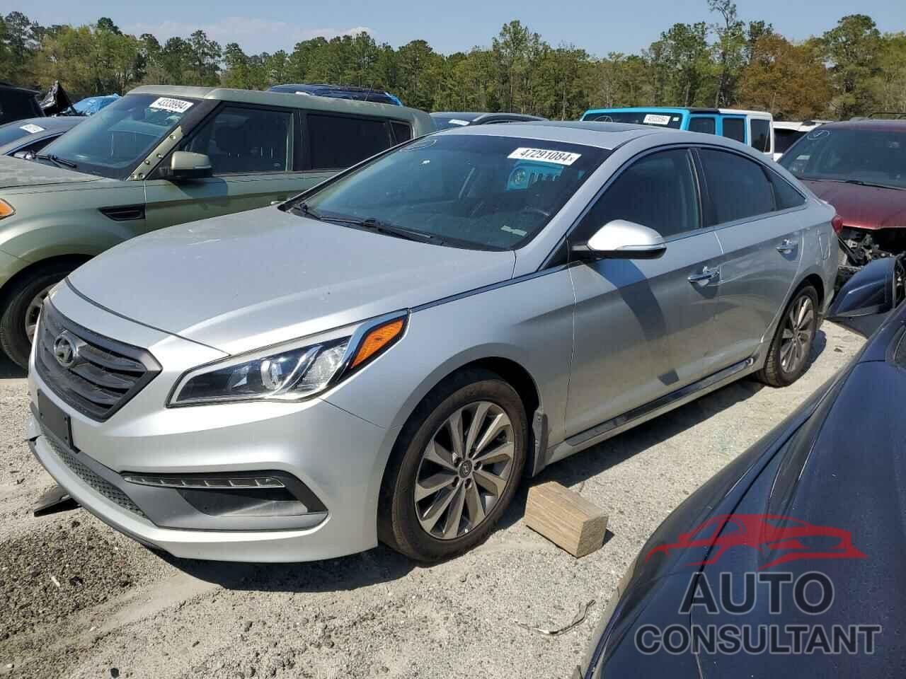 HYUNDAI SONATA 2016 - 5NPE34AF1GH399568