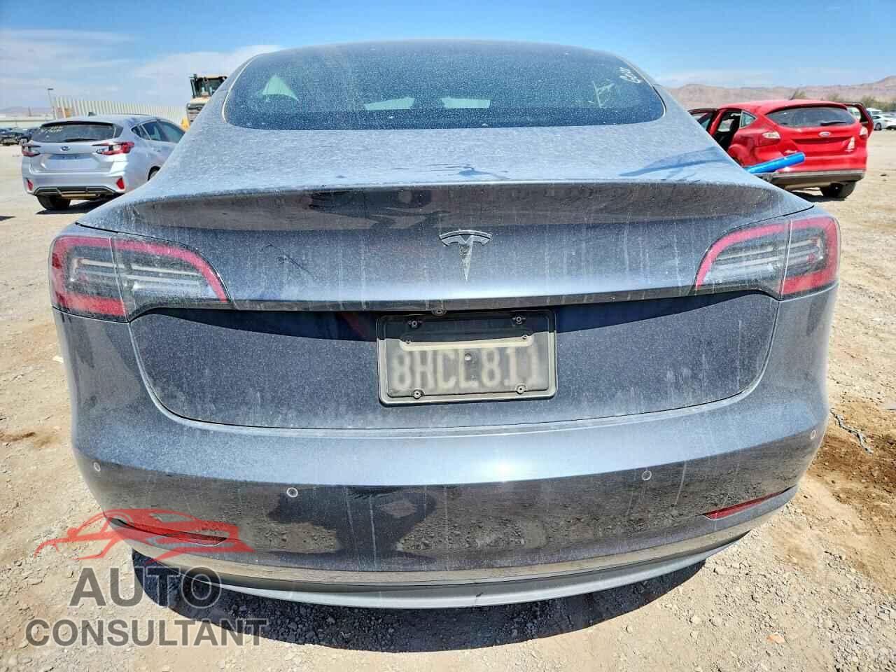 TESLA MODEL 3 2018 - 5YJ3E1EA8JF123862
