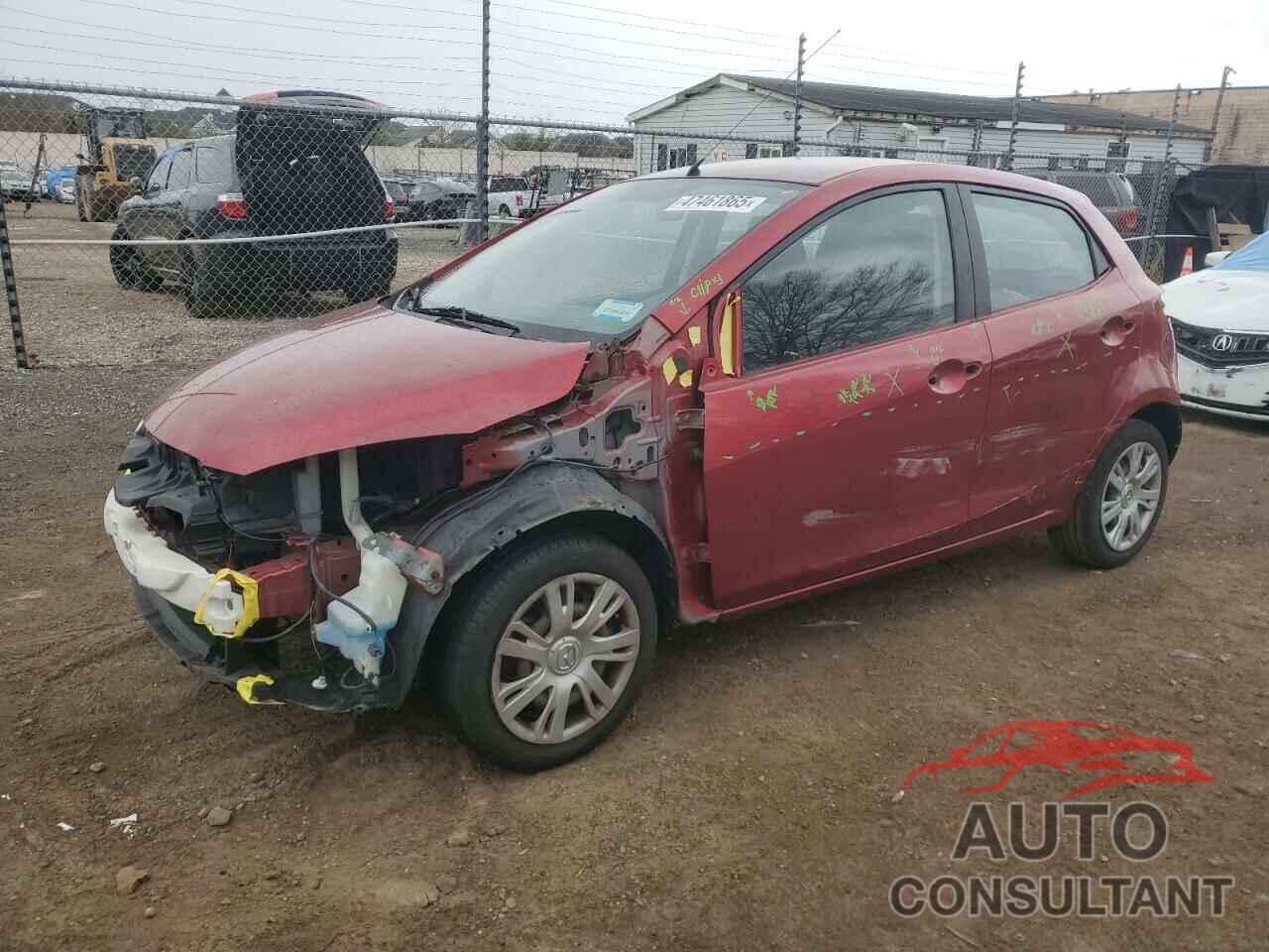 MAZDA 2 2014 - JM1DE1KZ4E0187691