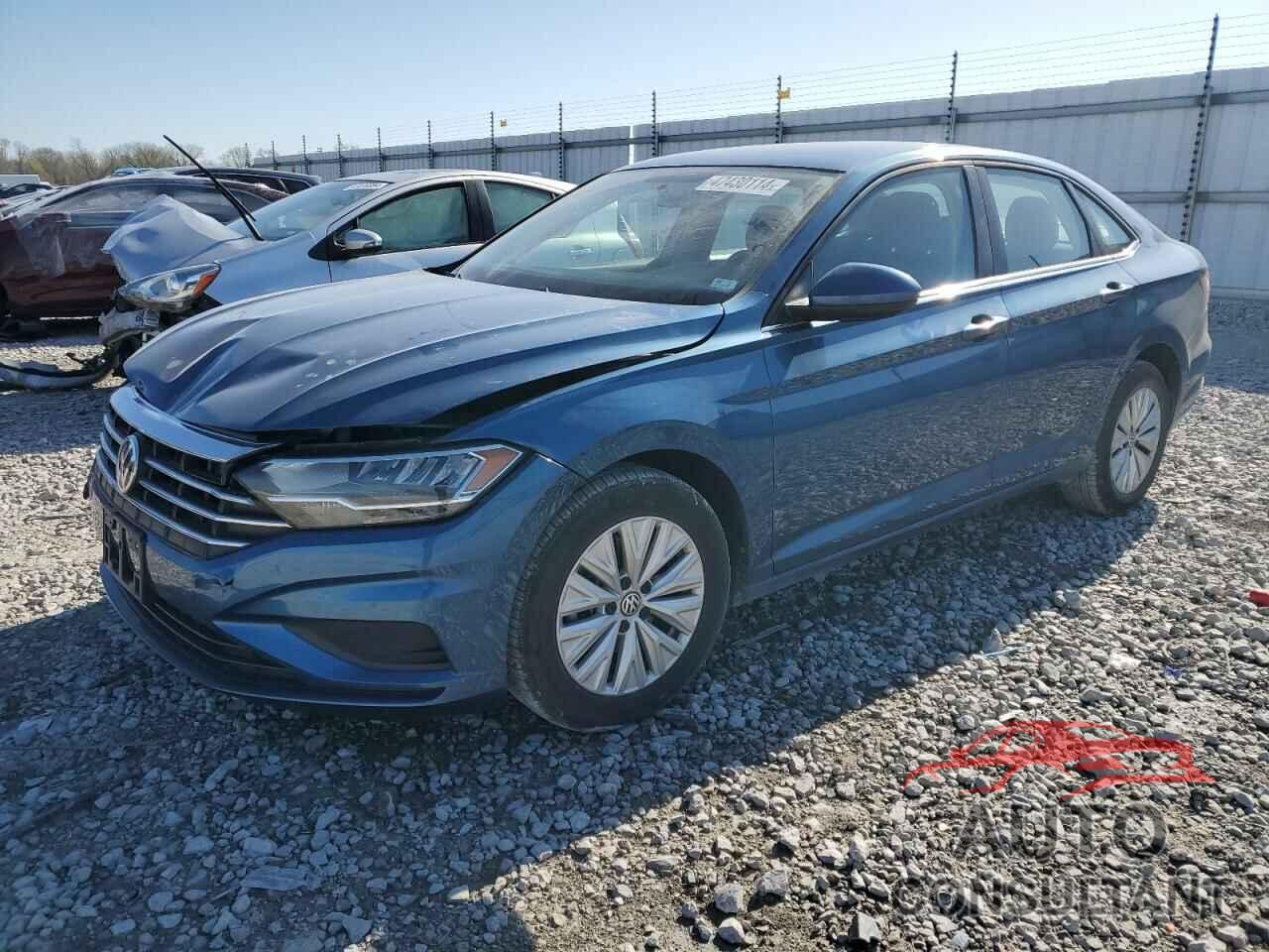 VOLKSWAGEN JETTA 2020 - 3VWC57BU8LM093310