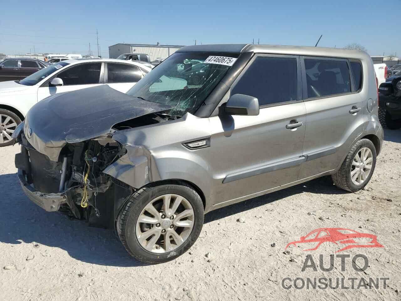 KIA SOUL 2013 - KNDJT2A50D7525378