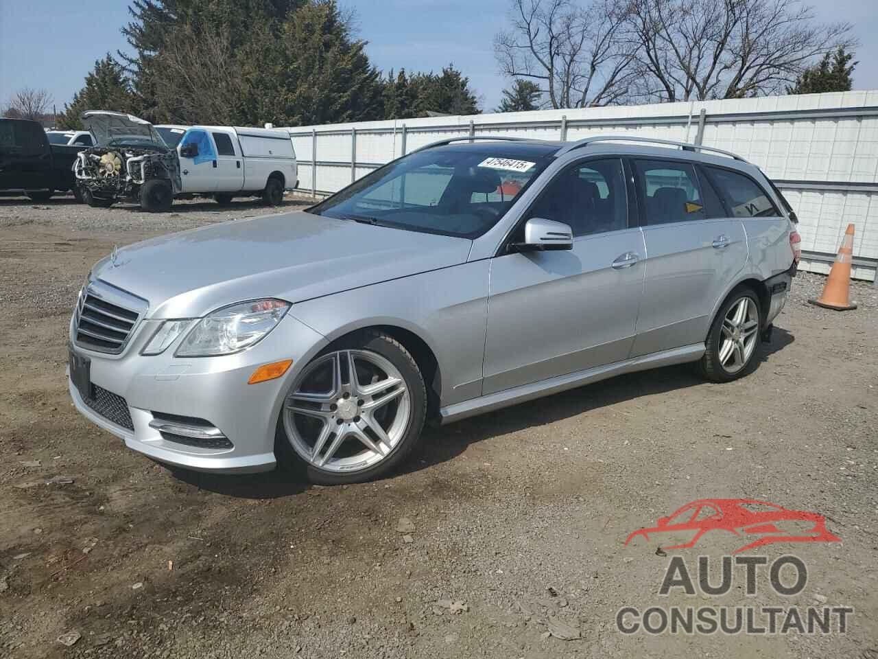 MERCEDES-BENZ E-CLASS 2013 - WDDHH8JB2DA686896