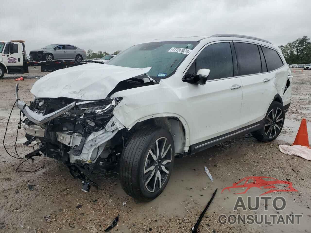 HONDA PILOT 2021 - 5FNYF5H68MB042771