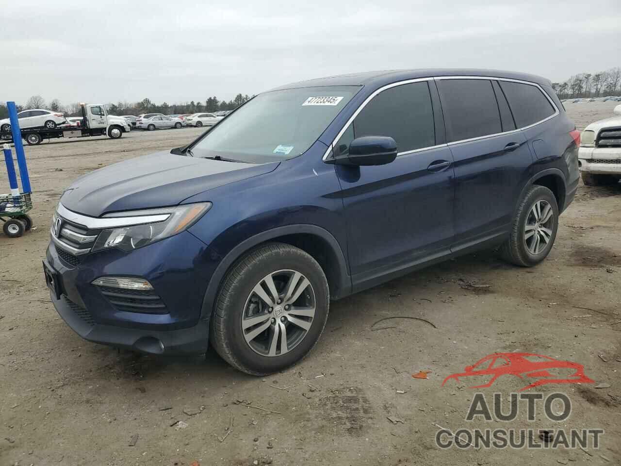 HONDA PILOT 2016 - 5FNYF6H52GB088176