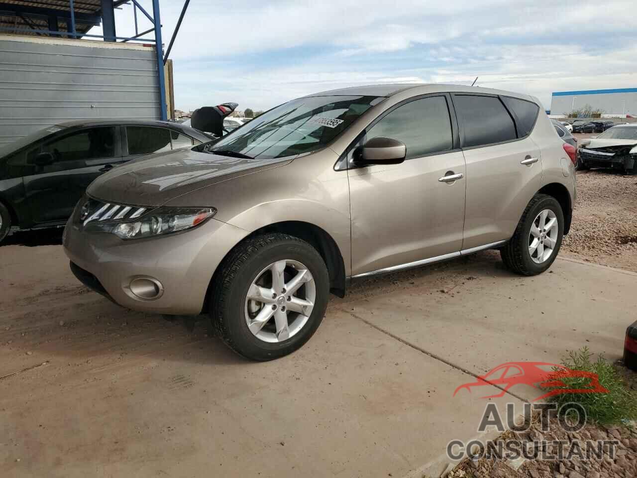 NISSAN MURANO 2010 - JN8AZ1MU3AW007363