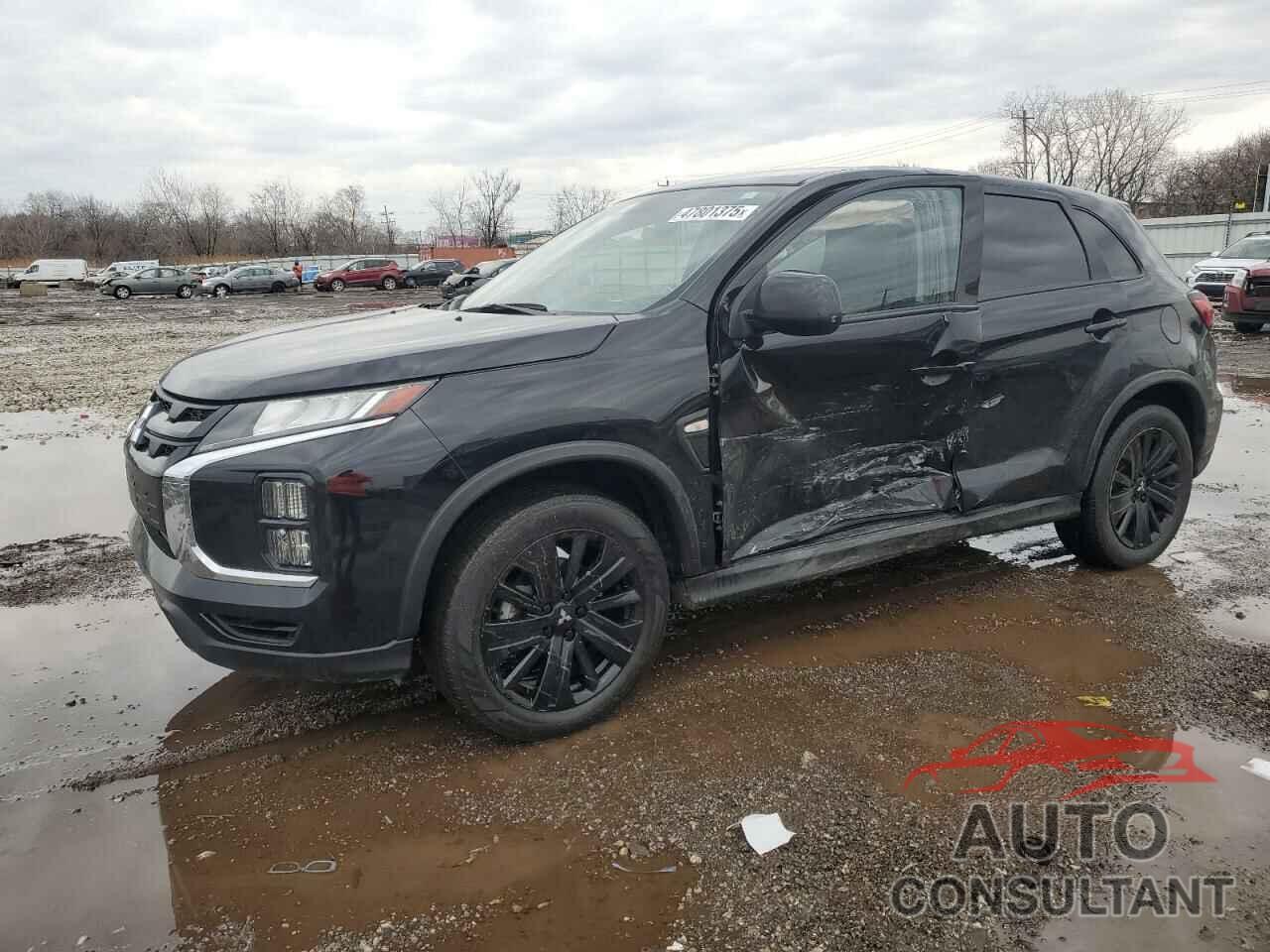 MITSUBISHI OUTLANDER 2022 - JA4ARUAU8NU024494