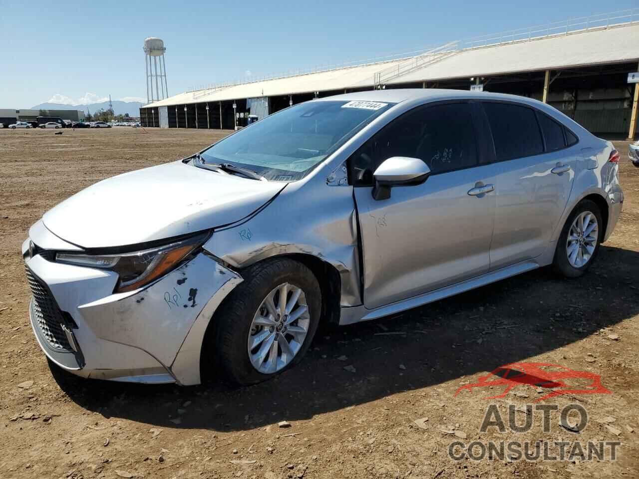 TOYOTA COROLLA 2021 - JTDVPMAE5MJ170972