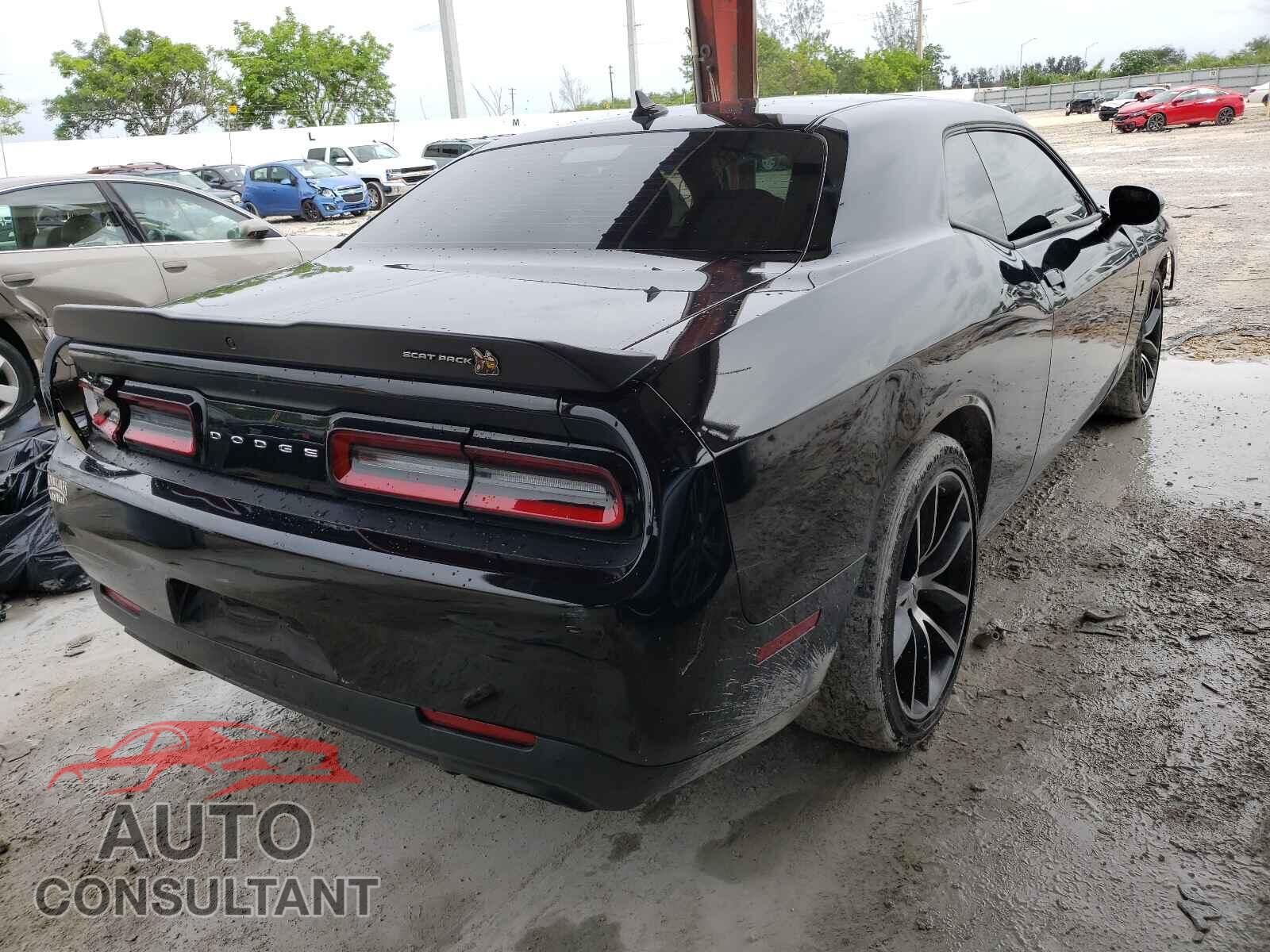 DODGE CHALLENGER 2017 - 2C3CDZFJXHH598518