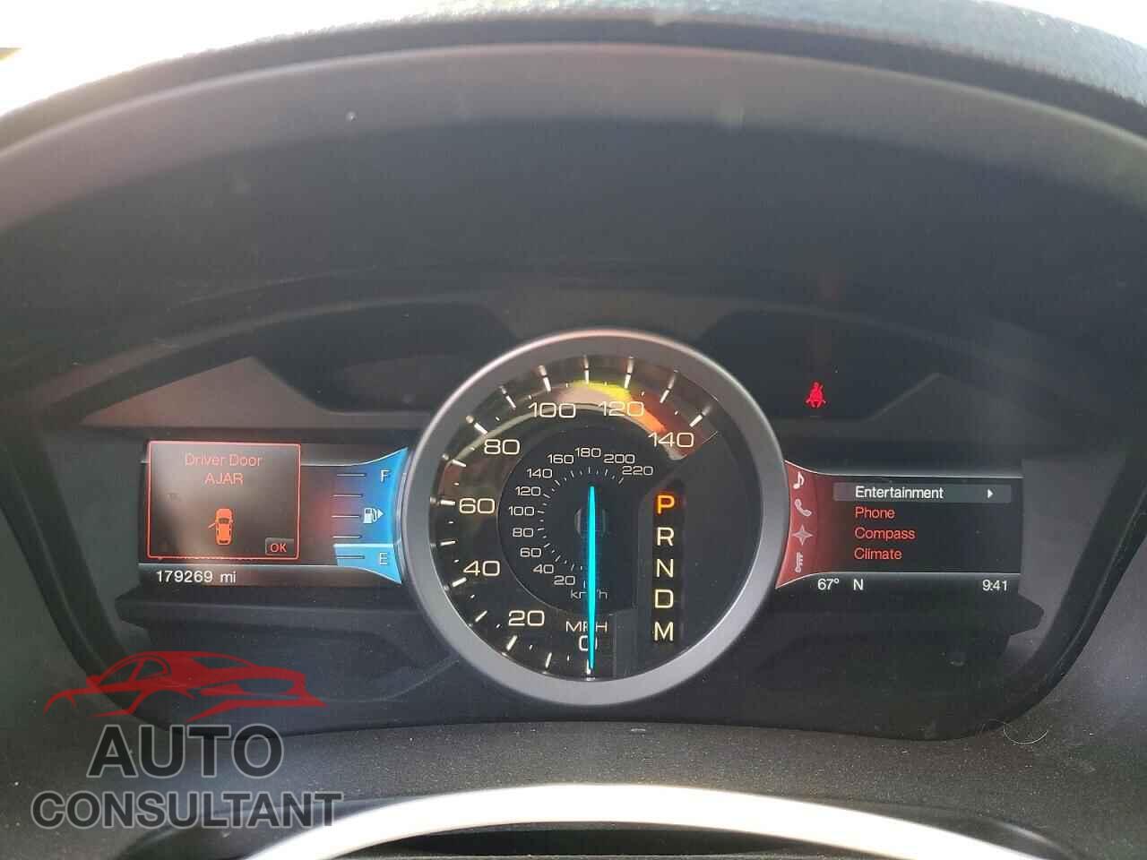 FORD EXPLORER 2012 - 1FMHK7D85CGA41835