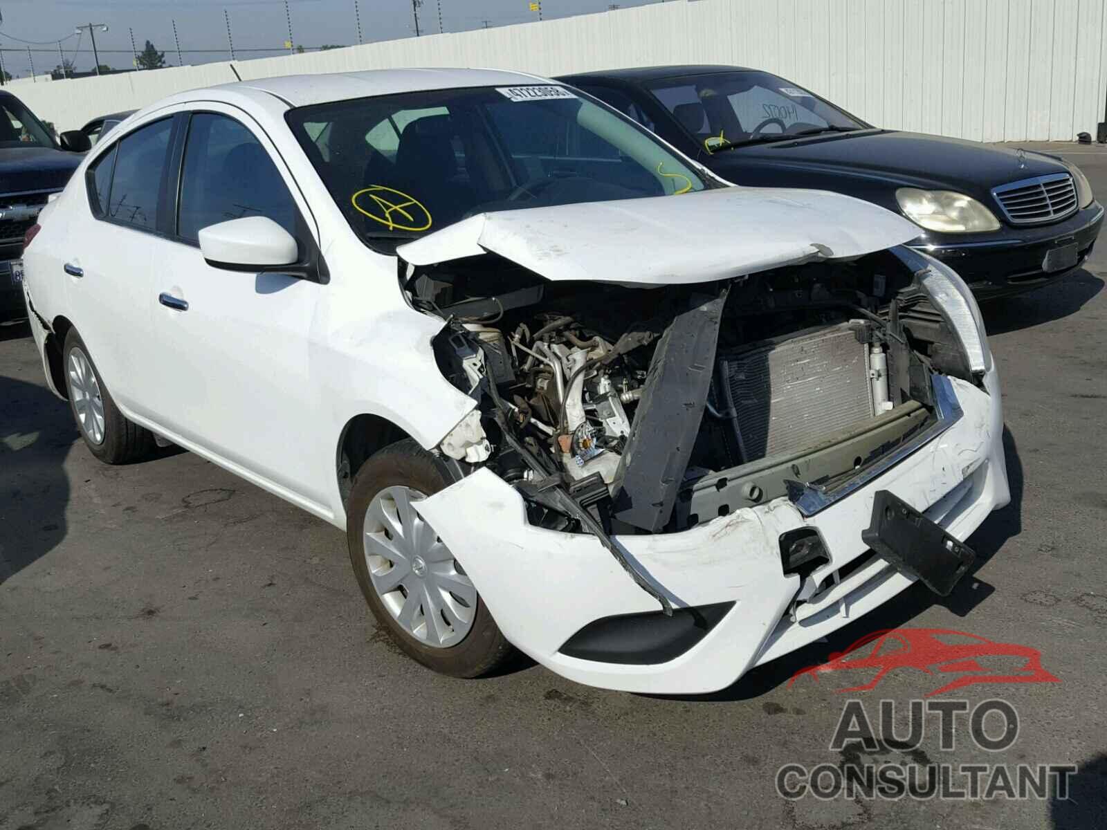 NISSAN VERSA 2016 - 3N1CN7AP3GL867847