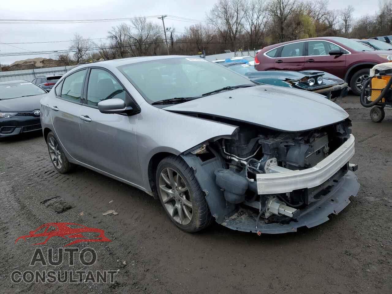 DODGE DART 2014 - 1C3CDFBB3ED695467
