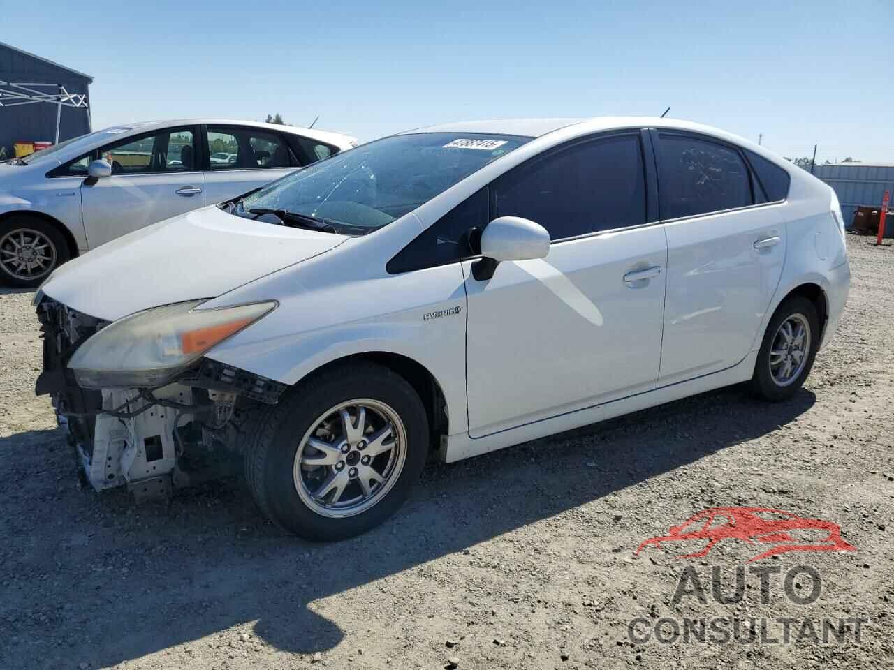 TOYOTA PRIUS 2010 - JTDKN3DUXA0009007