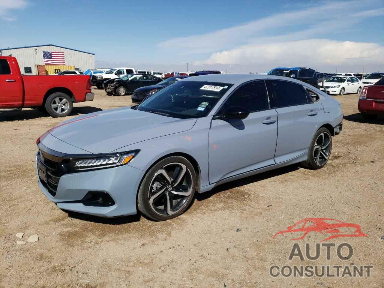 HONDA ACCORD 2021 - 1HGCV1F46MA023153