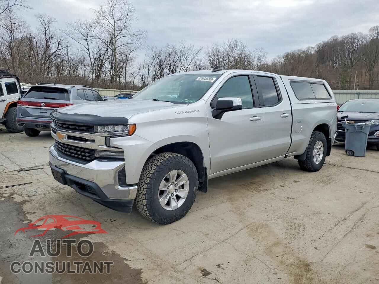 CHEVROLET SILVERADO 2019 - 1GCRYDED3KZ415458