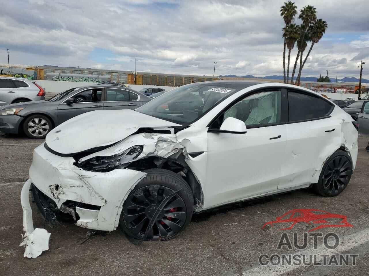 TESLA MODEL Y 2023 - 7SAYGDEF8PF596279