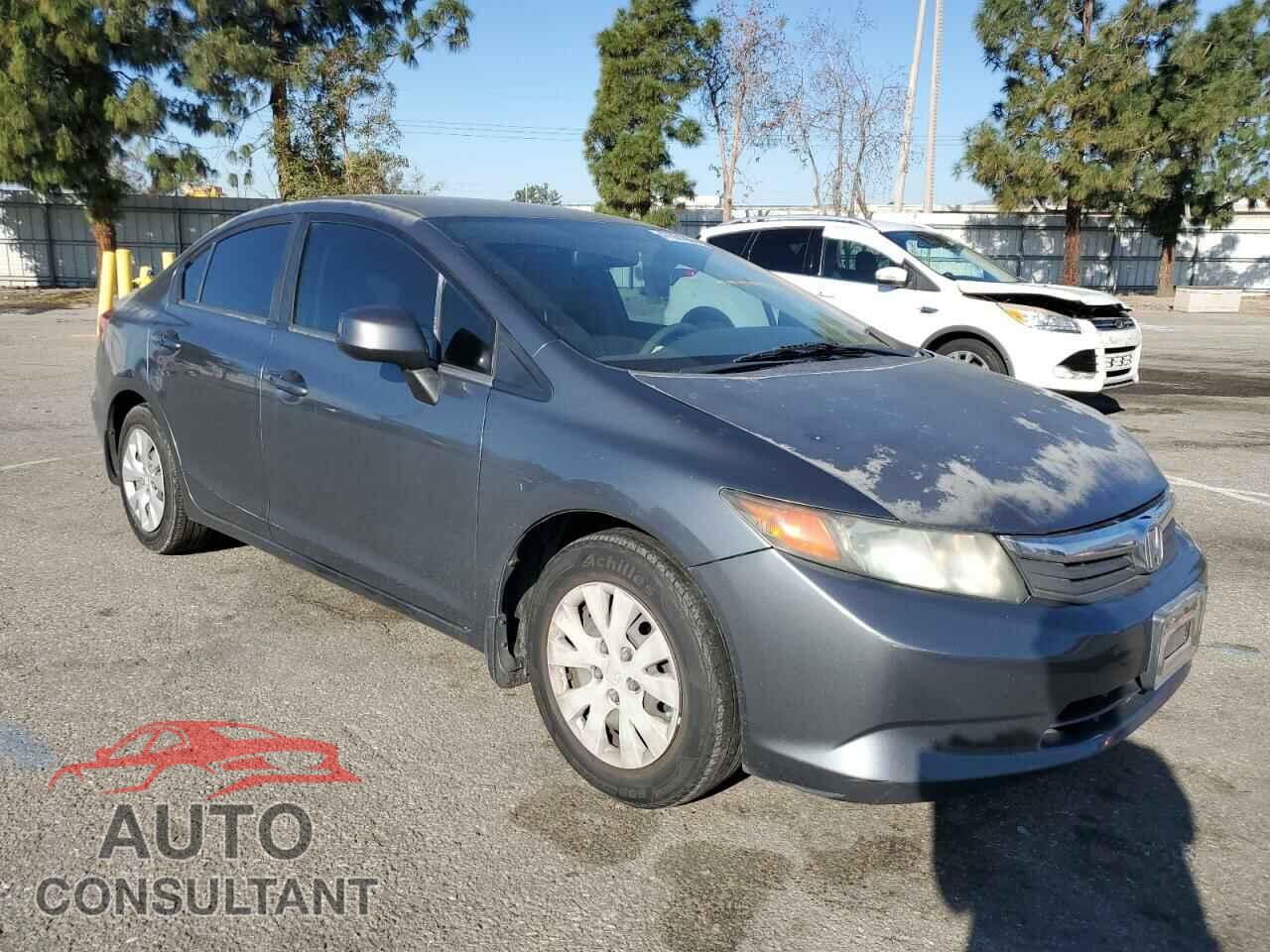 HONDA CIVIC 2012 - JHMFB2F52CS005372