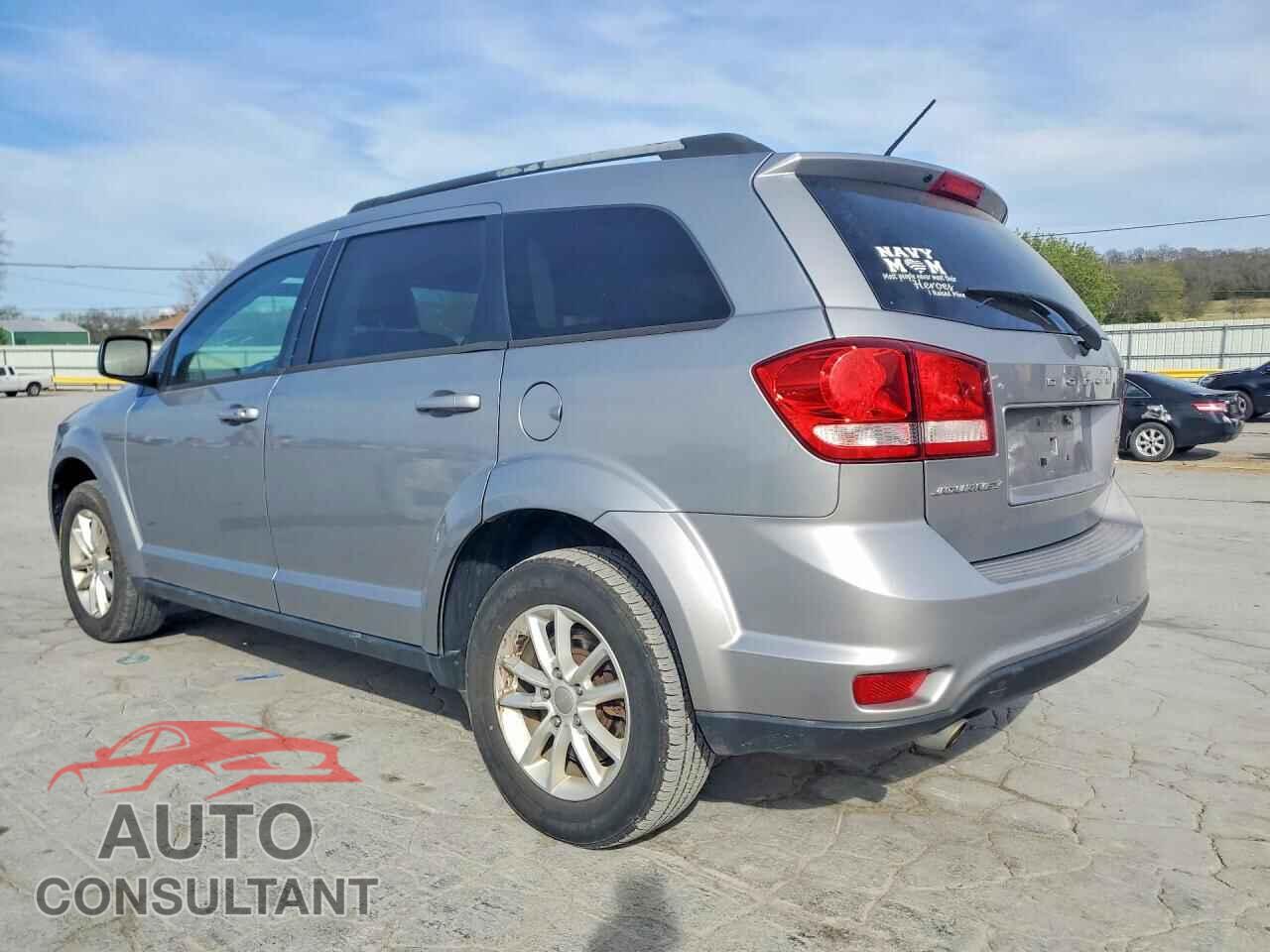 DODGE JOURNEY 2017 - 3C4PDCBG5HT530512