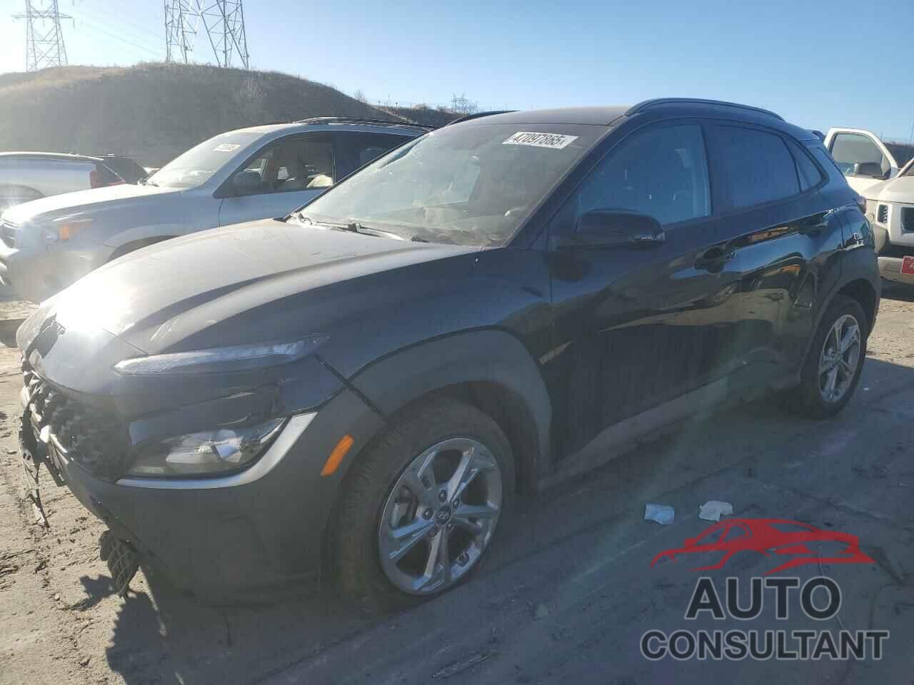 HYUNDAI KONA 2023 - KM8K6CAB7PU929397