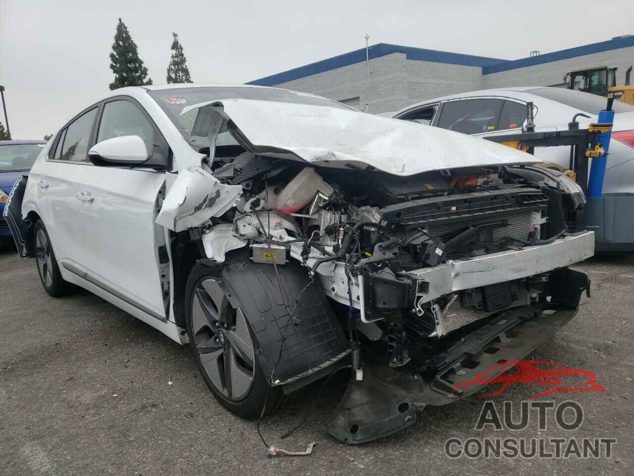 HYUNDAI IONIQ 2020 - KMHC05LC7LU240249