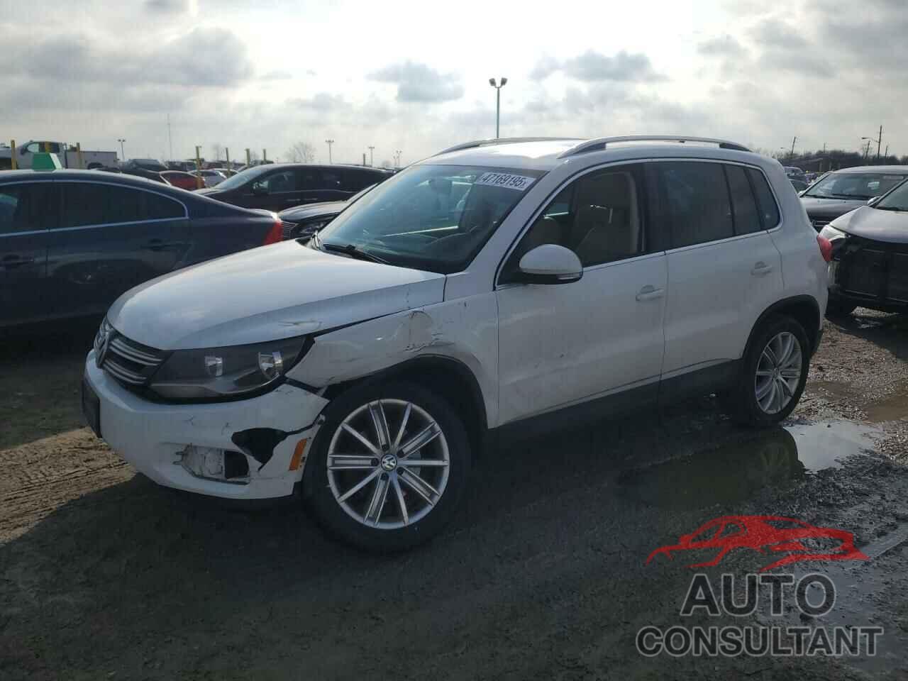 VOLKSWAGEN TIGUAN 2014 - WVGBV3AX6EW606717