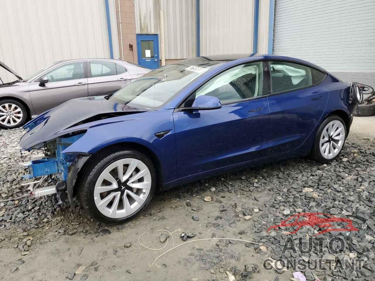 TESLA MODEL 3 2022 - 5YJ3E1EA9NF188984