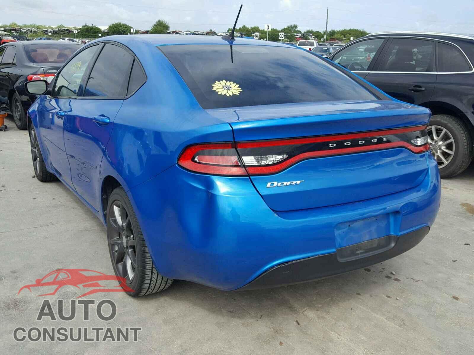 DODGE DART 2015 - 1C3CDFAA9FD434788
