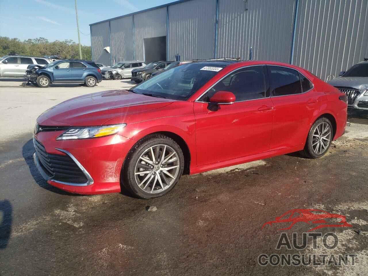 TOYOTA CAMRY 2024 - 4T1FZ1AK3RU094589