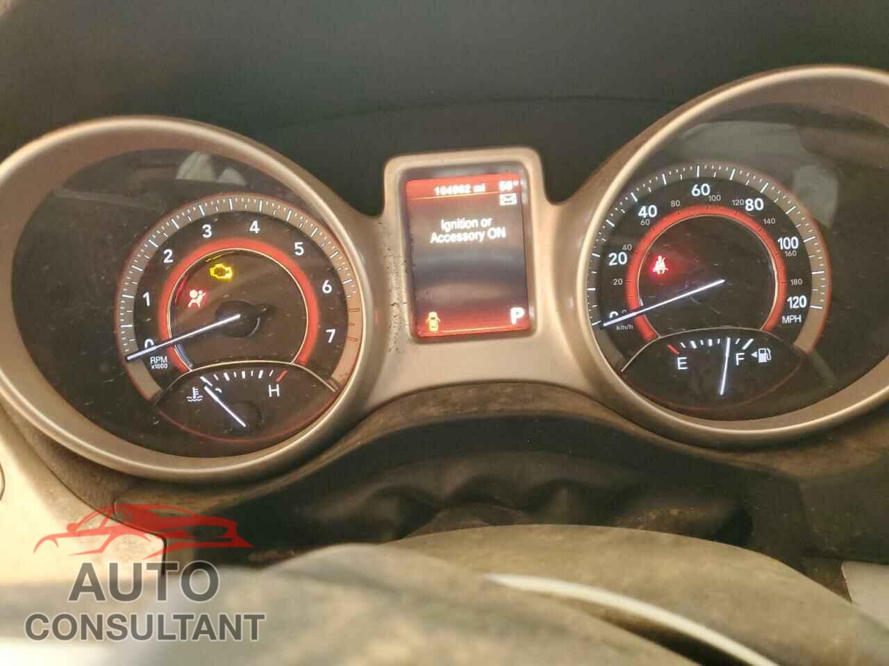 DODGE JOURNEY 2017 - 3C4PDCBB4HT534832