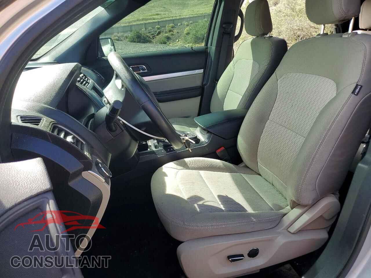 FORD EXPLORER 2018 - 1FM5K8B82JGB68437