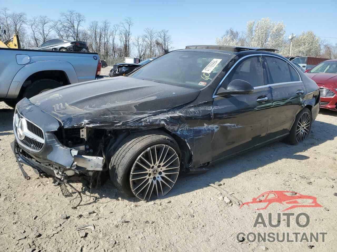 MERCEDES-BENZ C-CLASS 2022 - W1KAF4HB1NR052231