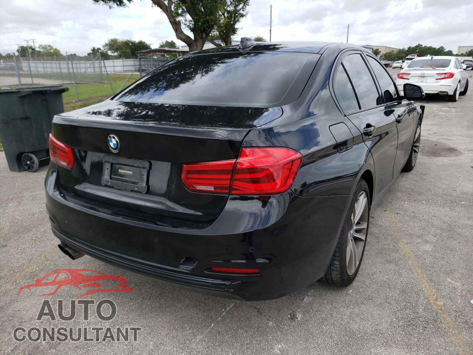BMW 3 SERIES 2016 - WBA8E9G54GNU28304