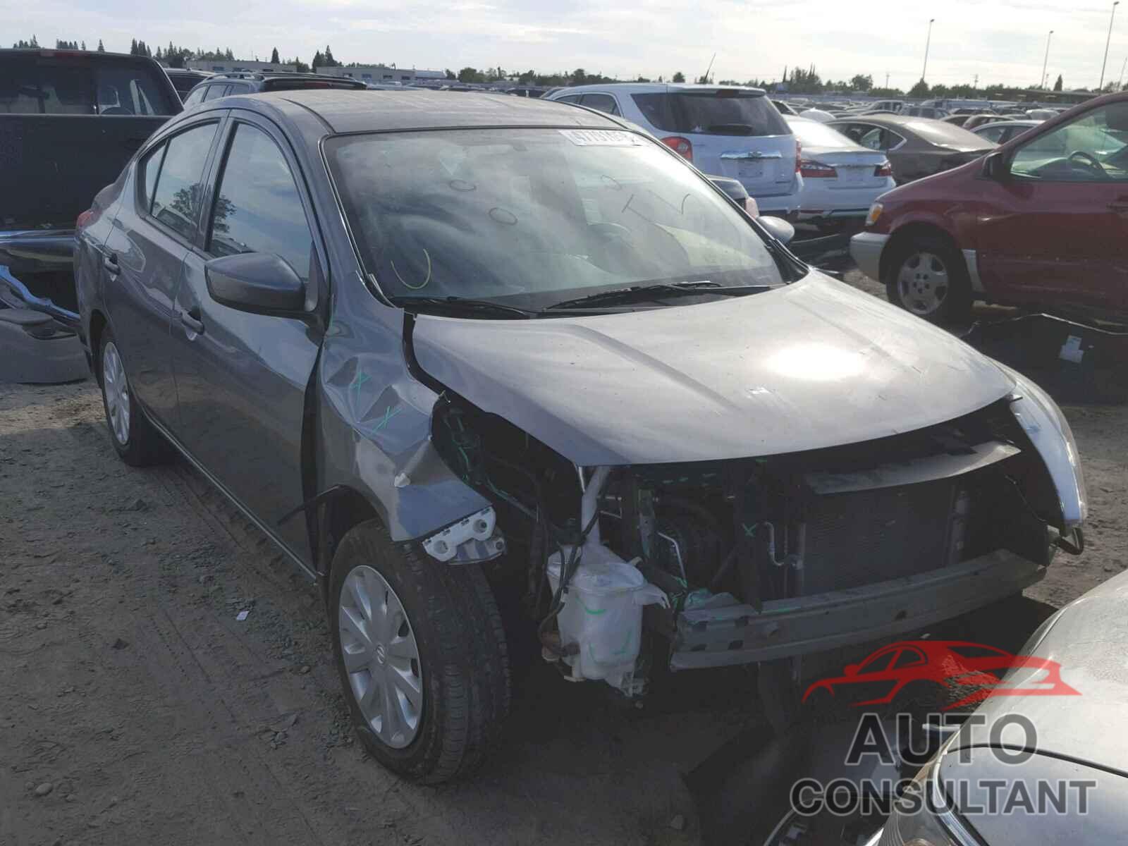 NISSAN VERSA 2016 - 3N1CN7AP9GL906683