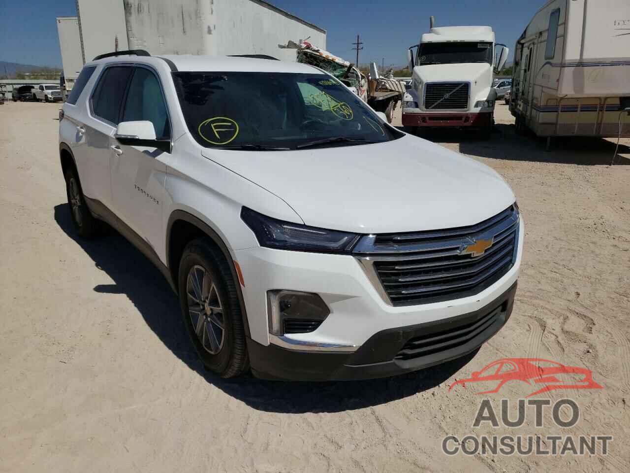 CHEVROLET TRAVERSE 2022 - 1GNEVGKW3NJ103763