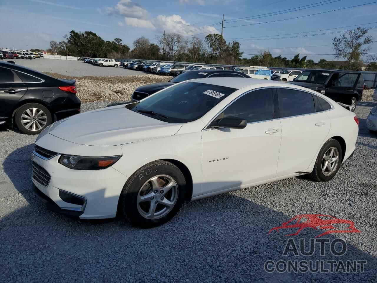 CHEVROLET MALIBU 2017 - 1G1ZC5STXHF212800